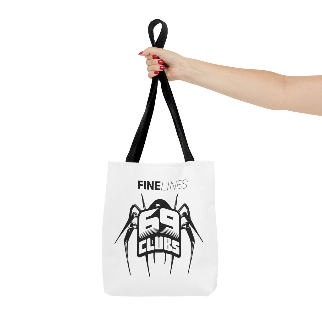 Stylish Tote Bag with 69 Clubs Design, Perfect for Everyday Use, Beach, Shopping, School, and Gifting