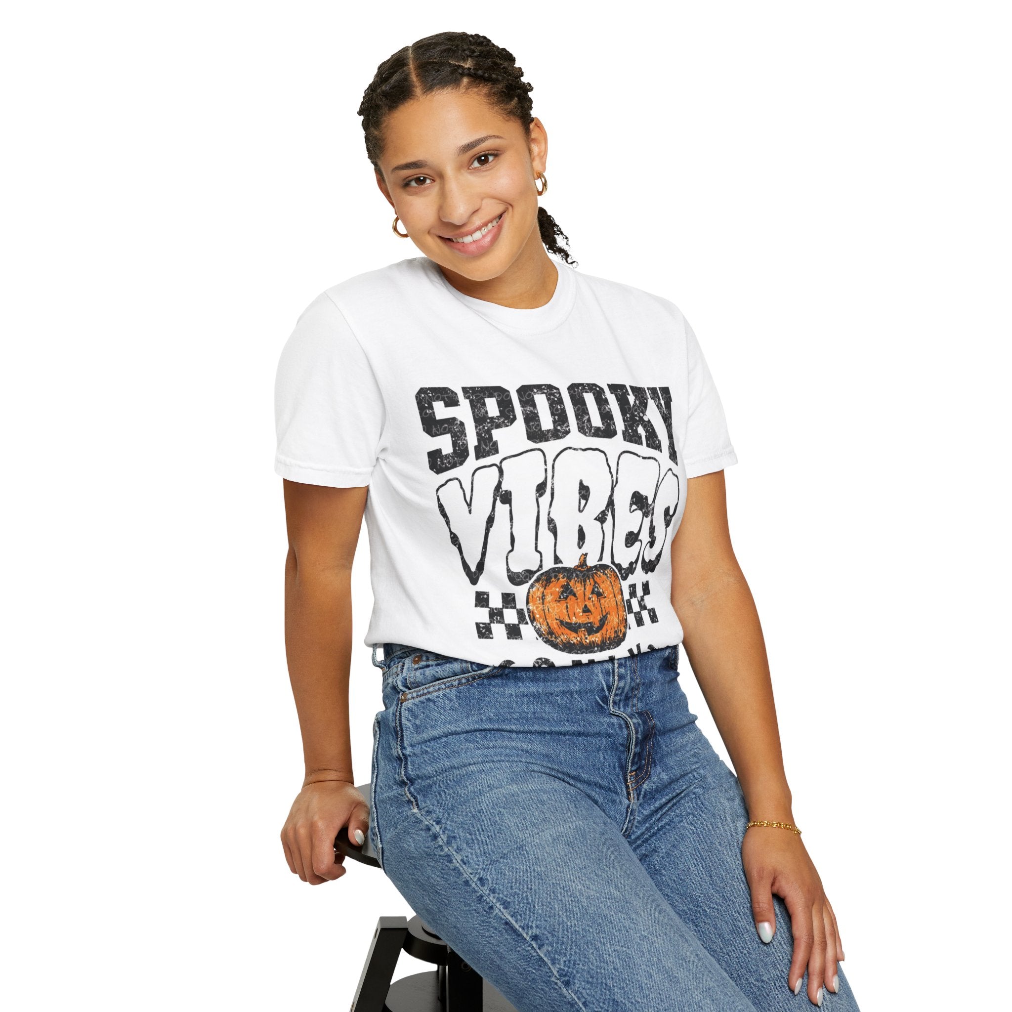Spooky Vibes Only T-Shirt | Halloween Tee, Unisex Shirt, Fall Fashion, October Celebration, Cozy Tees, Witchy Apparel