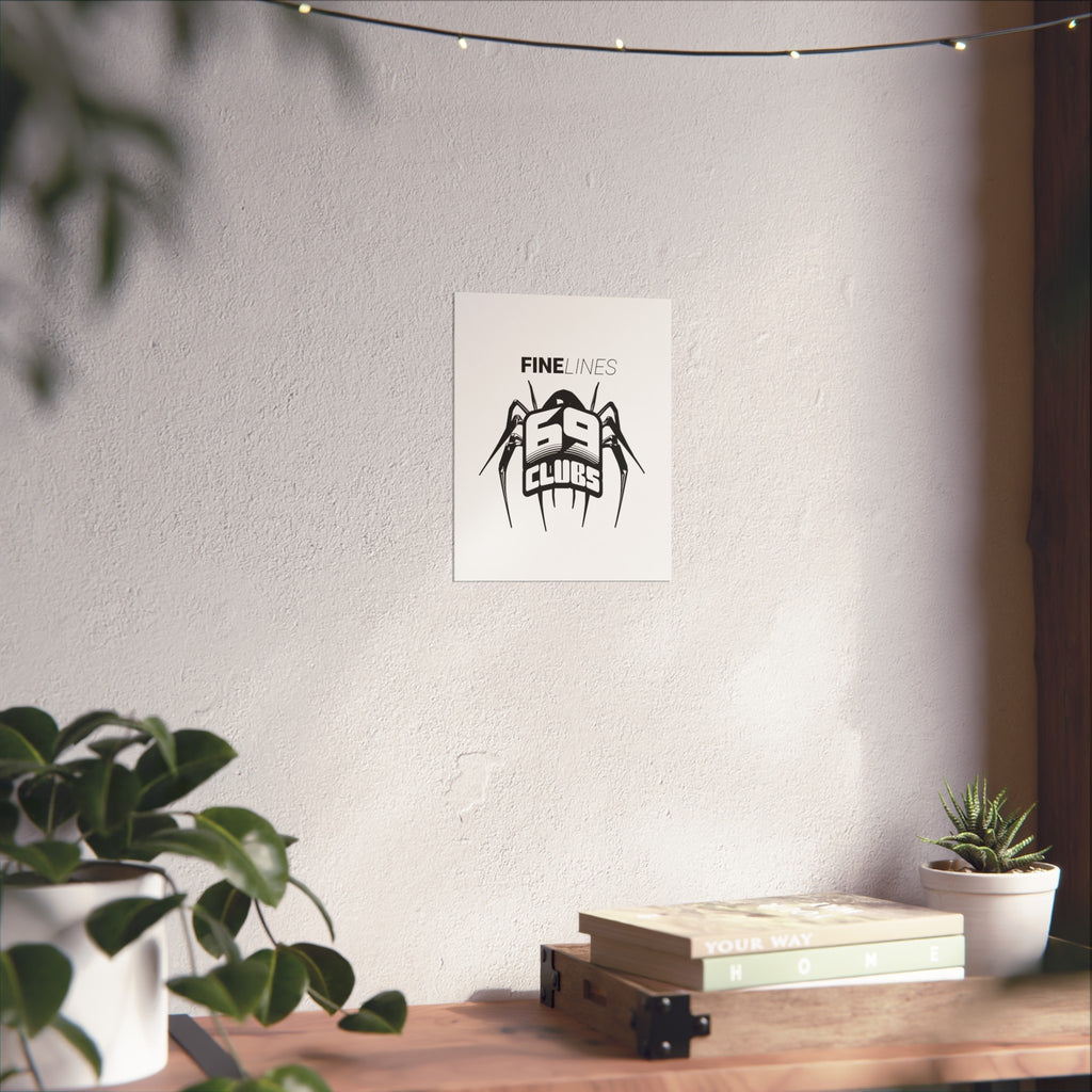 Stylish Art Poster for Trendy Home Decor, Wall Art, Modern Artwork, Gift for Art Lovers, Unique Decoration for College Rooms