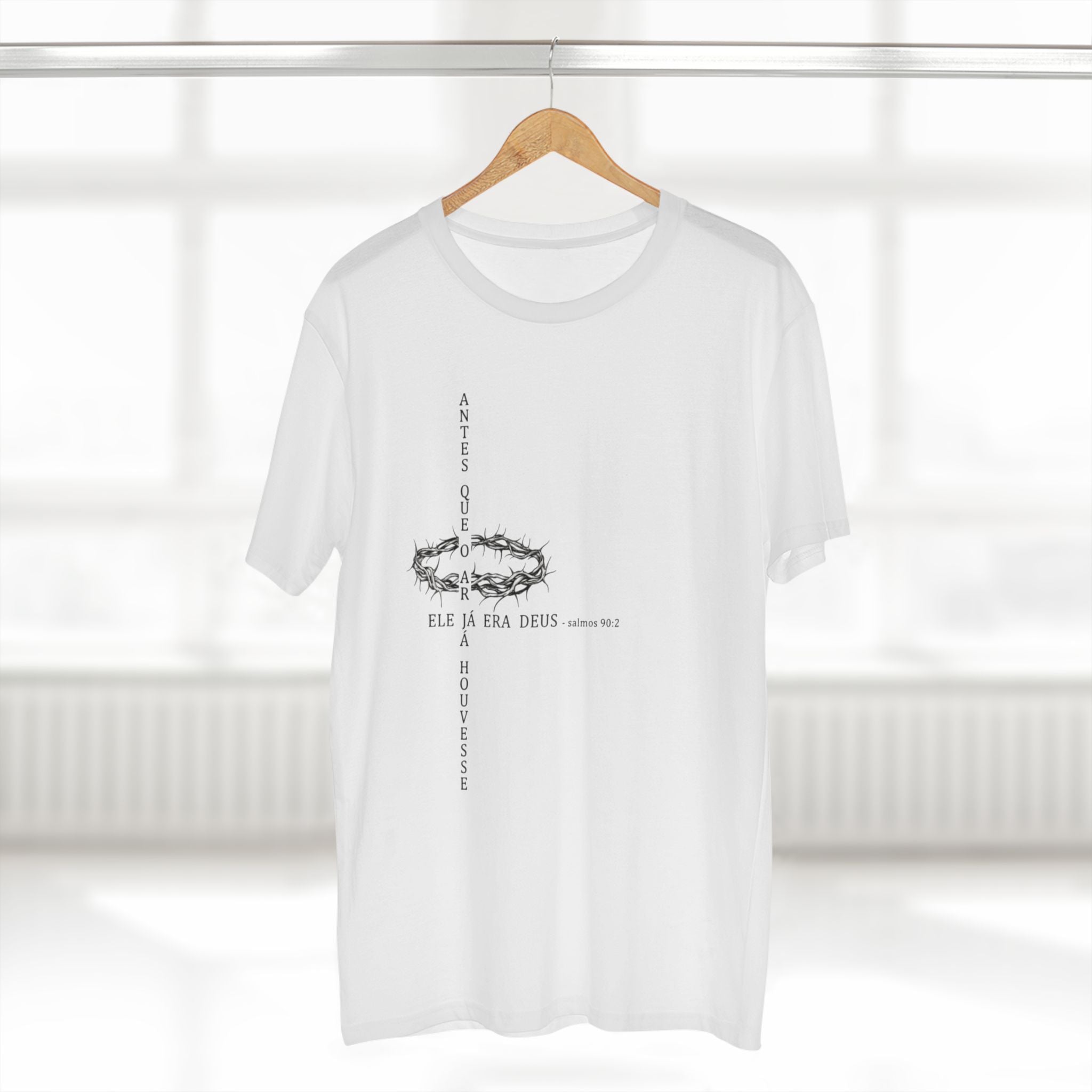 Spiritual Graphic Tee, Faith-Based Apparel, Everyday Comfort Shirt, Inspirational T-Shirt, Perfect Gift for Religious Occasions