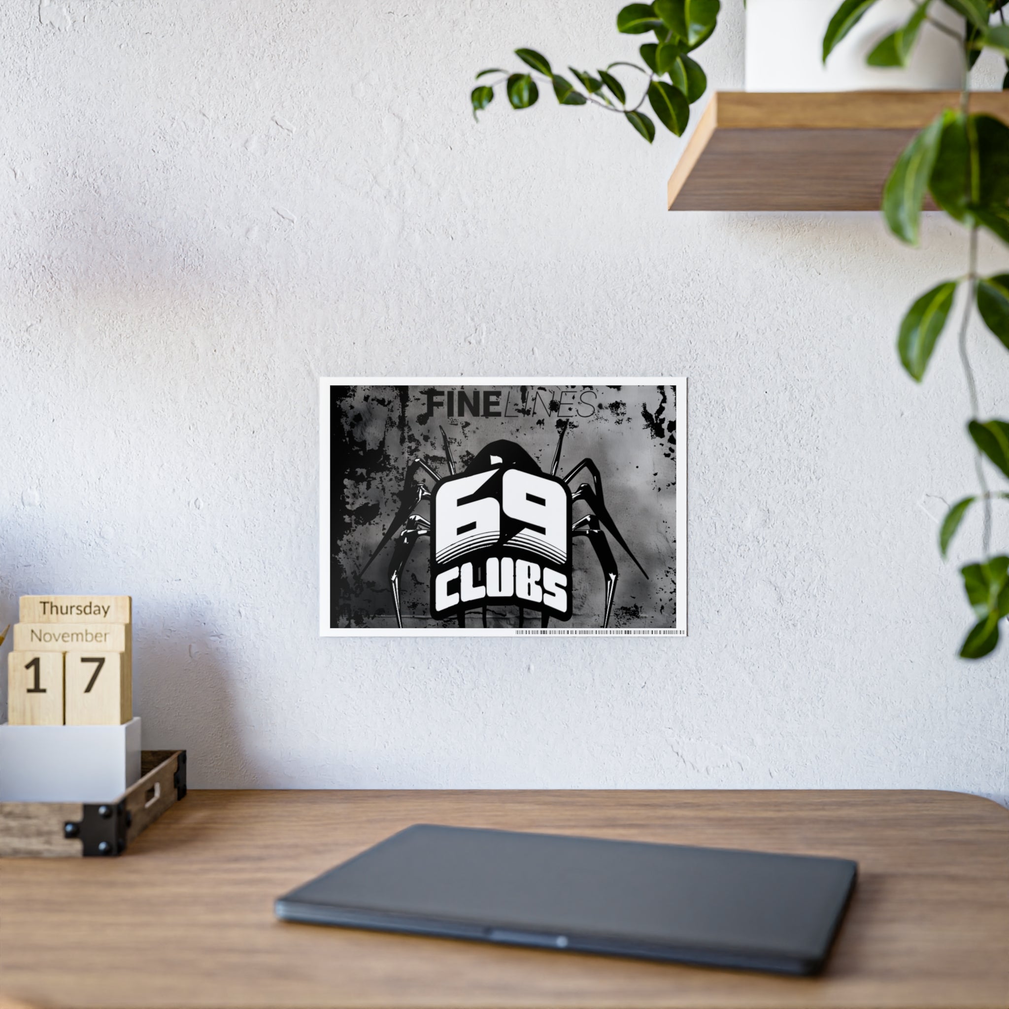 Glossy Wall Art Print