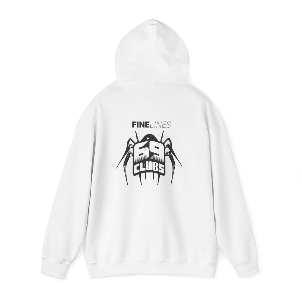 Edgy Graphic Hoodie, Unisex Streetwear, Cozy Casual Sweatshirt, Perfect for Music Lovers, Ideal Gift for Teens, Stylish Comfortable Wear