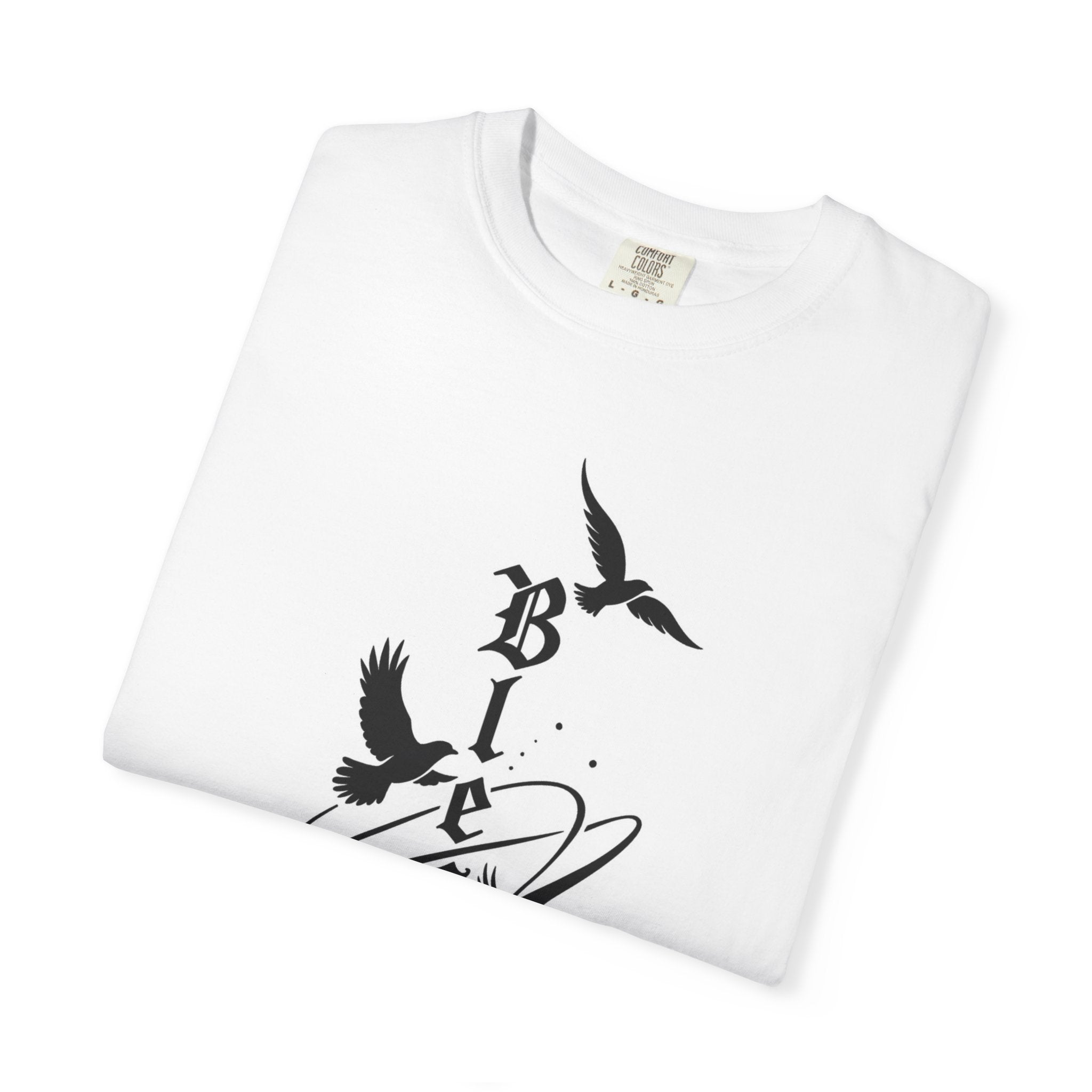 Blessed Unisex Garment-Dyed T-Shirt | Bird Graphic Tee | Casual Wear, Everyday Style, Gift for Friends, Inspirational Fashion, [...]