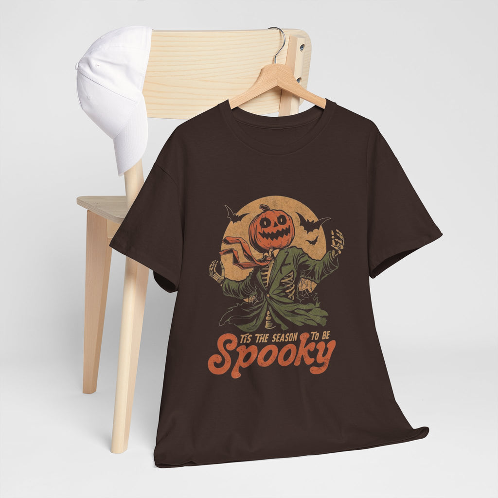 Spooky Halloween Unisex Tee, Fall Shirt, Pumpkin Graphic Tee, Halloween Costume, Seasonal Clothing