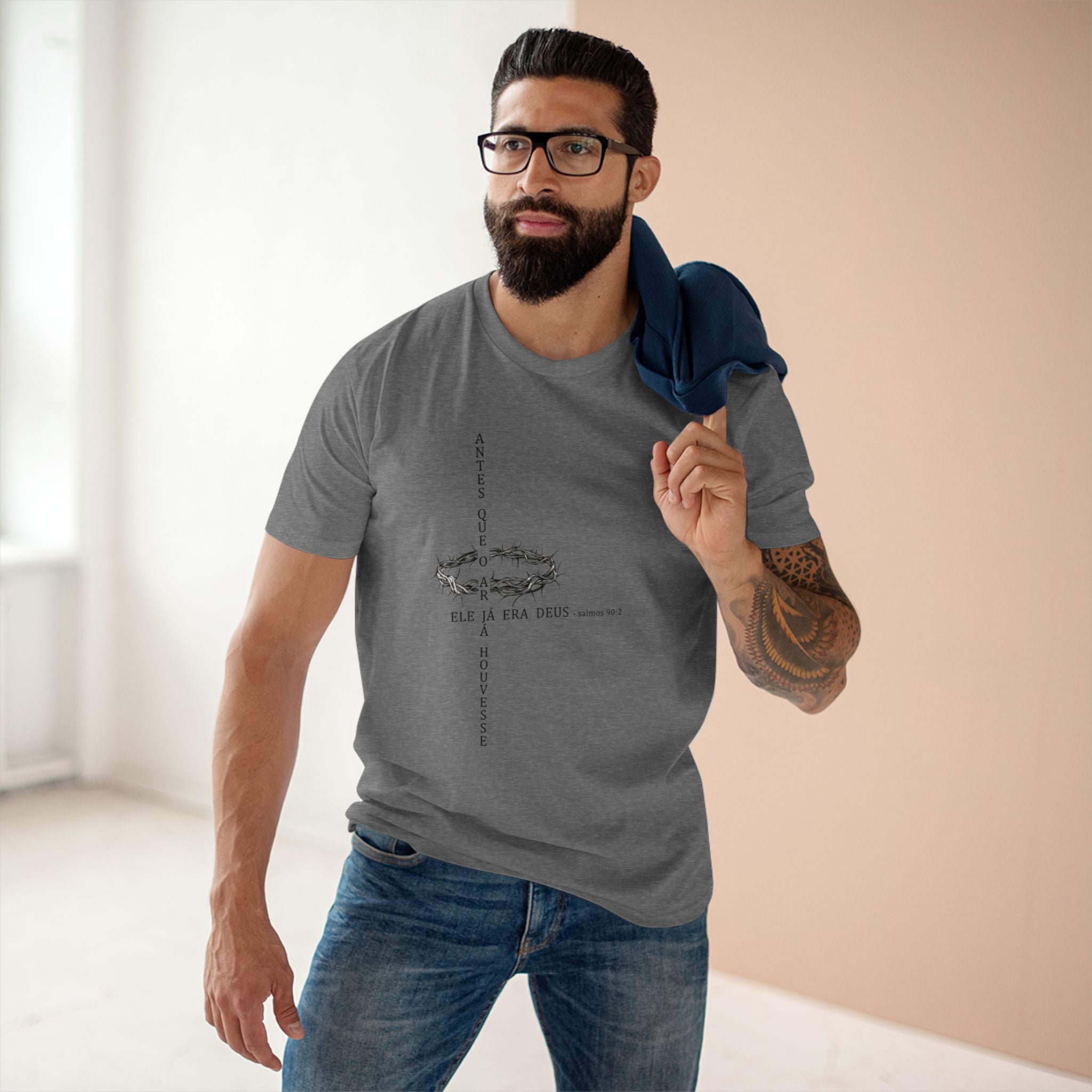 Spiritual Graphic Tee, Faith-Based Apparel, Everyday Comfort Shirt, Inspirational T-Shirt, Perfect Gift for Religious Occasions
