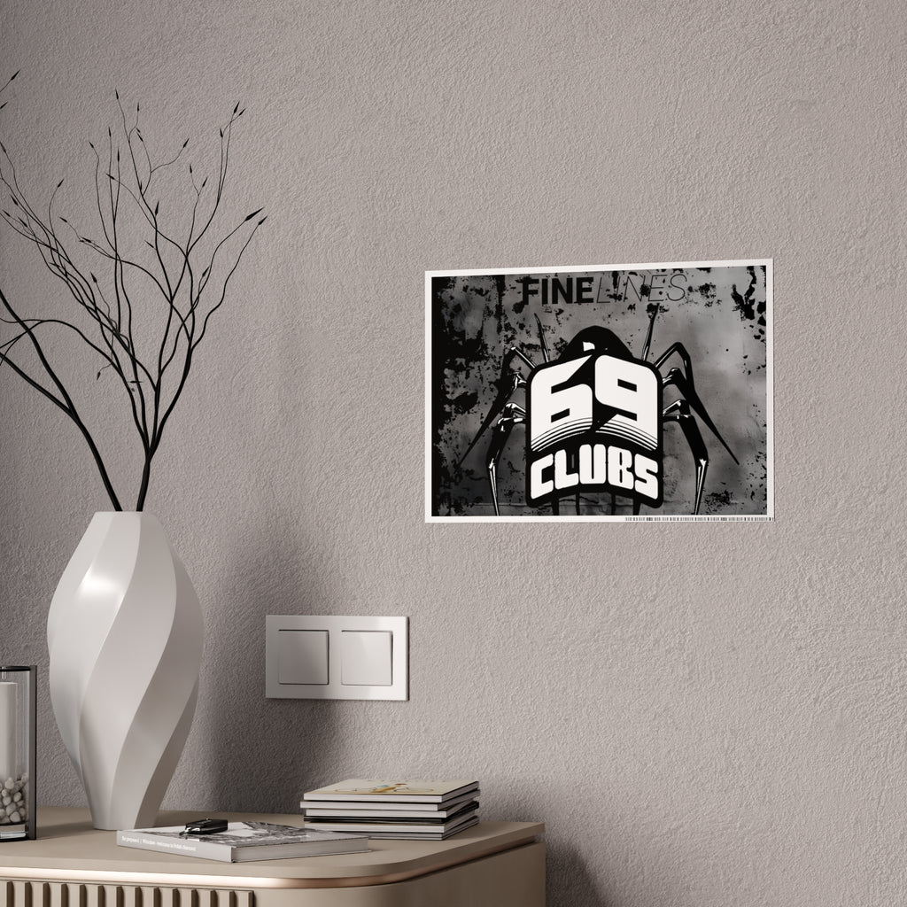 Glossy Wall Art Print