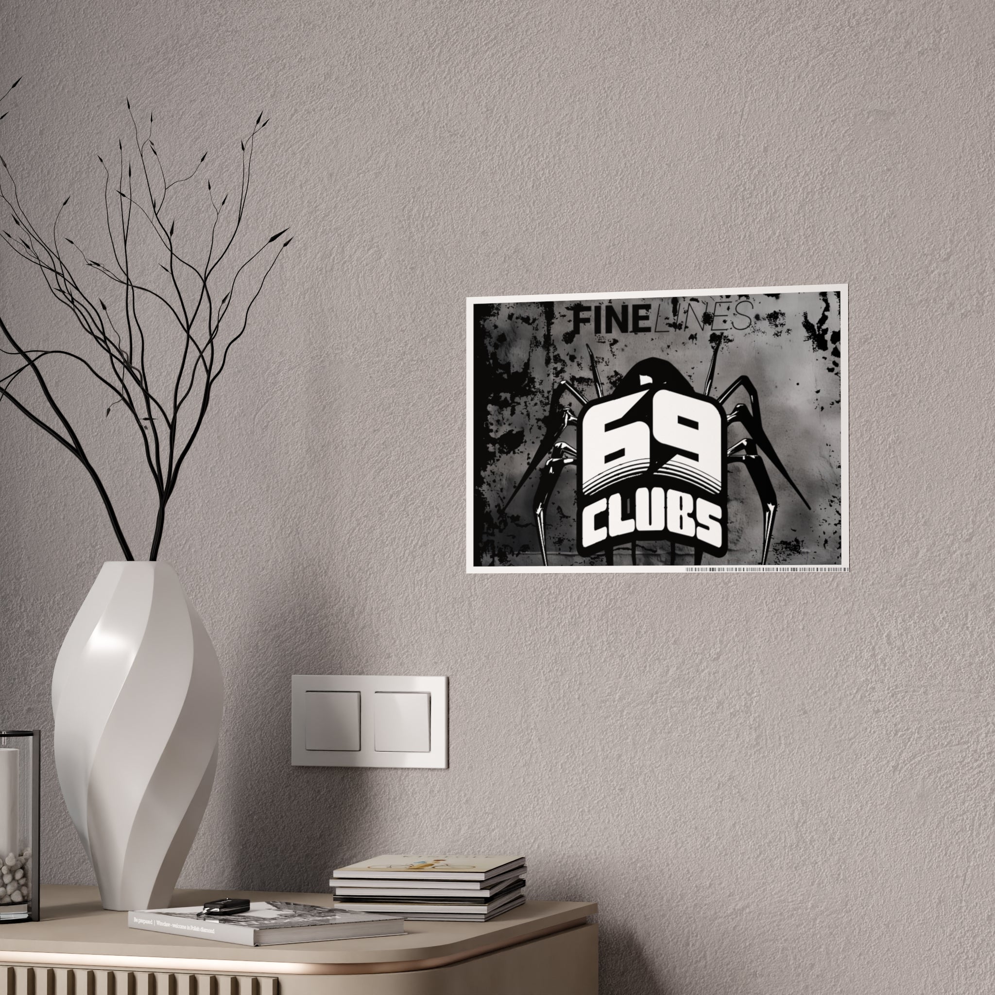 Glossy Wall Art Print
