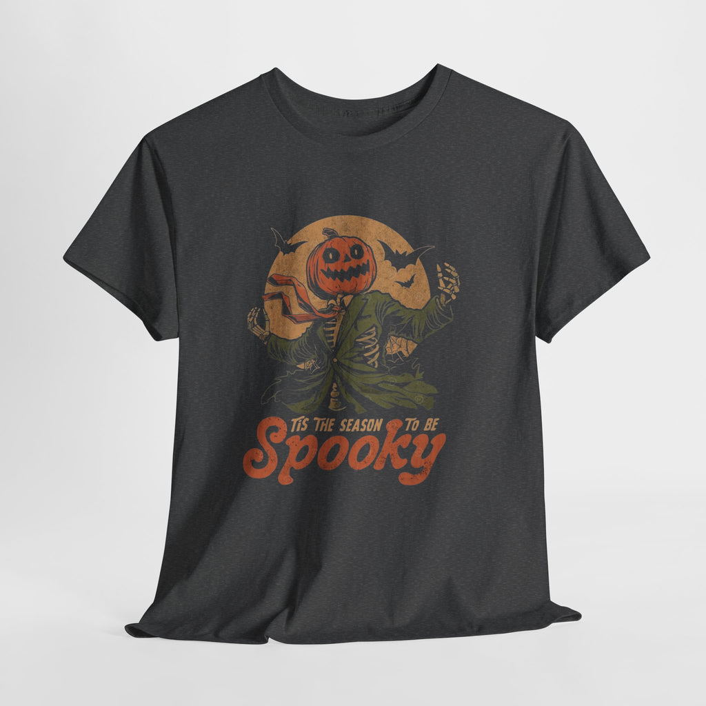 Spooky Halloween Unisex Tee, Fall Shirt, Pumpkin Graphic Tee, Halloween Costume, Seasonal Clothing