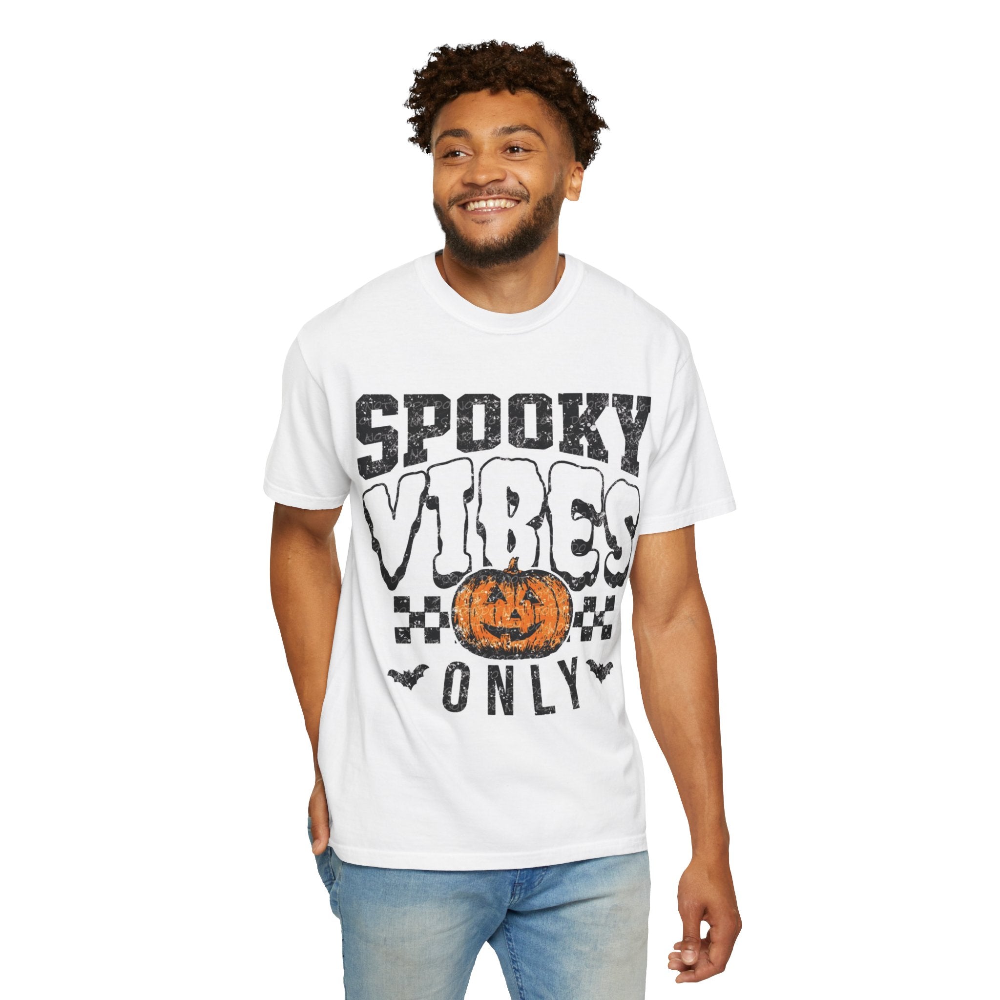 Spooky Vibes Only T-Shirt | Halloween Tee, Unisex Shirt, Fall Fashion, October Celebration, Cozy Tees, Witchy Apparel