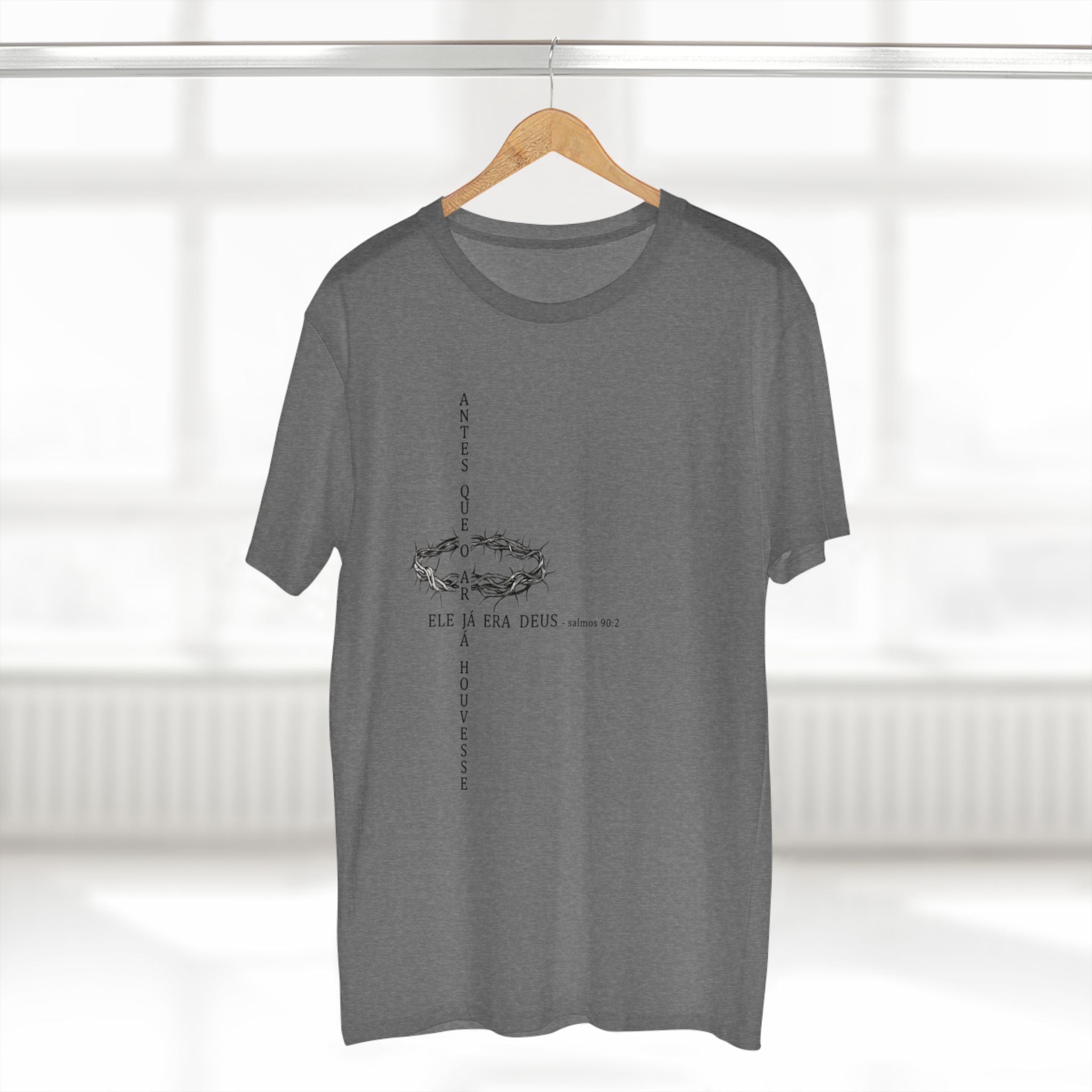 Spiritual Graphic Tee, Faith-Based Apparel, Everyday Comfort Shirt, Inspirational T-Shirt, Perfect Gift for Religious Occasions