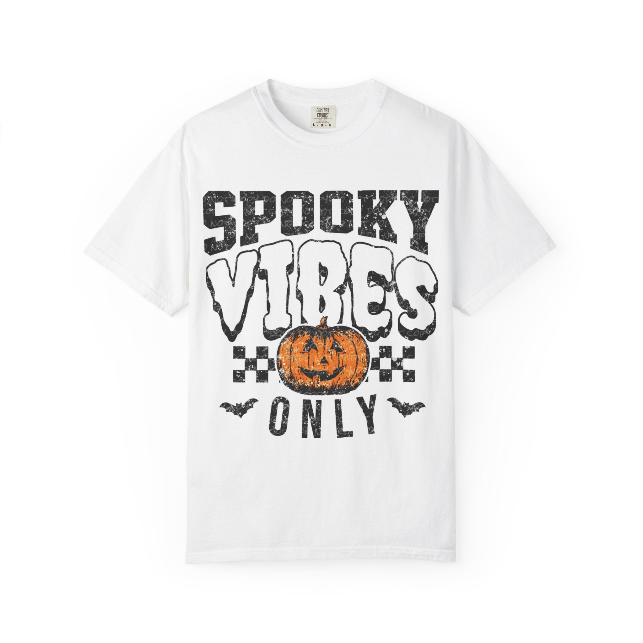 Spooky Vibes Only T-Shirt | Halloween Tee, Unisex Shirt, Fall Fashion, October Celebration, Cozy Tees, Witchy Apparel