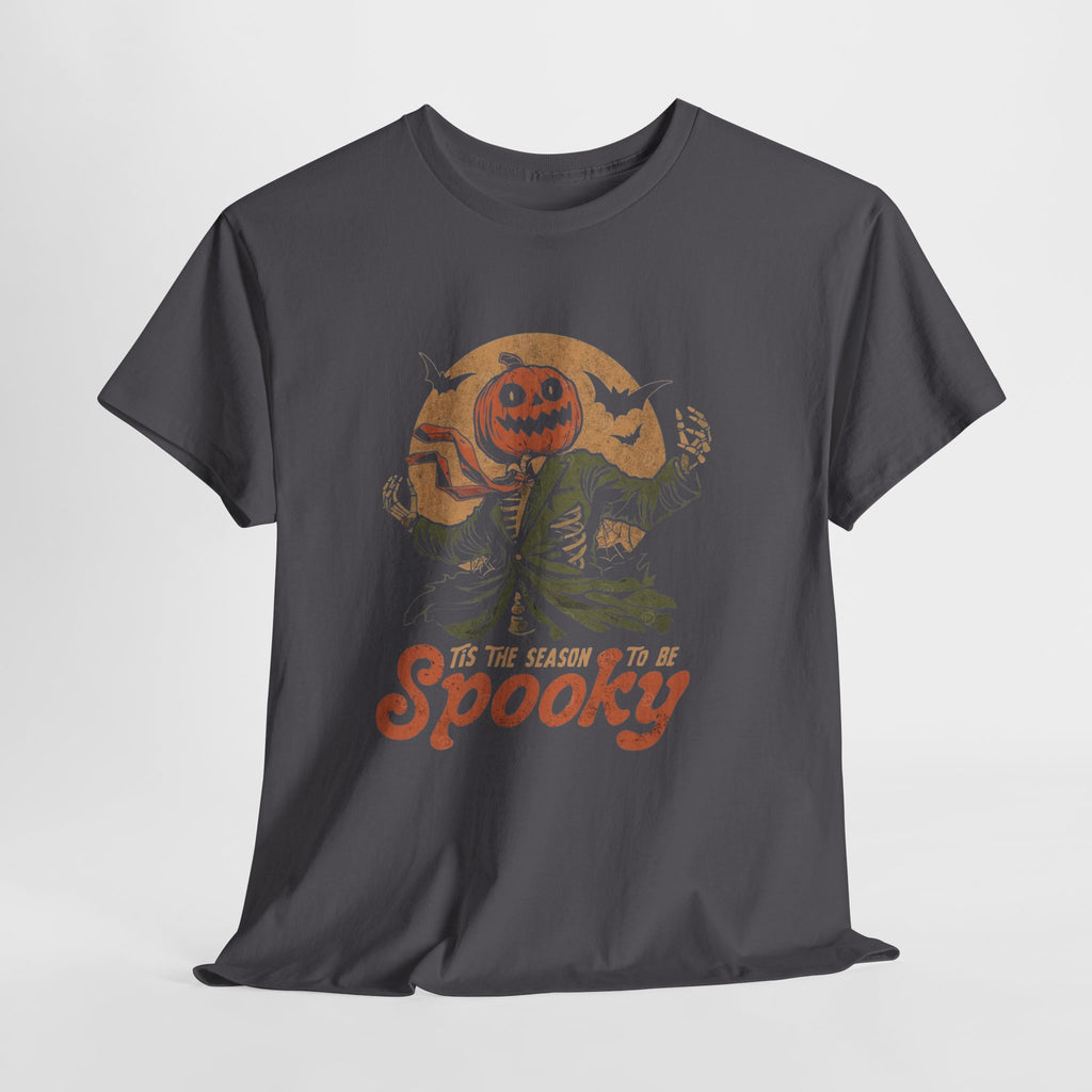Spooky Halloween Unisex Tee, Fall Shirt, Pumpkin Graphic Tee, Halloween Costume, Seasonal Clothing