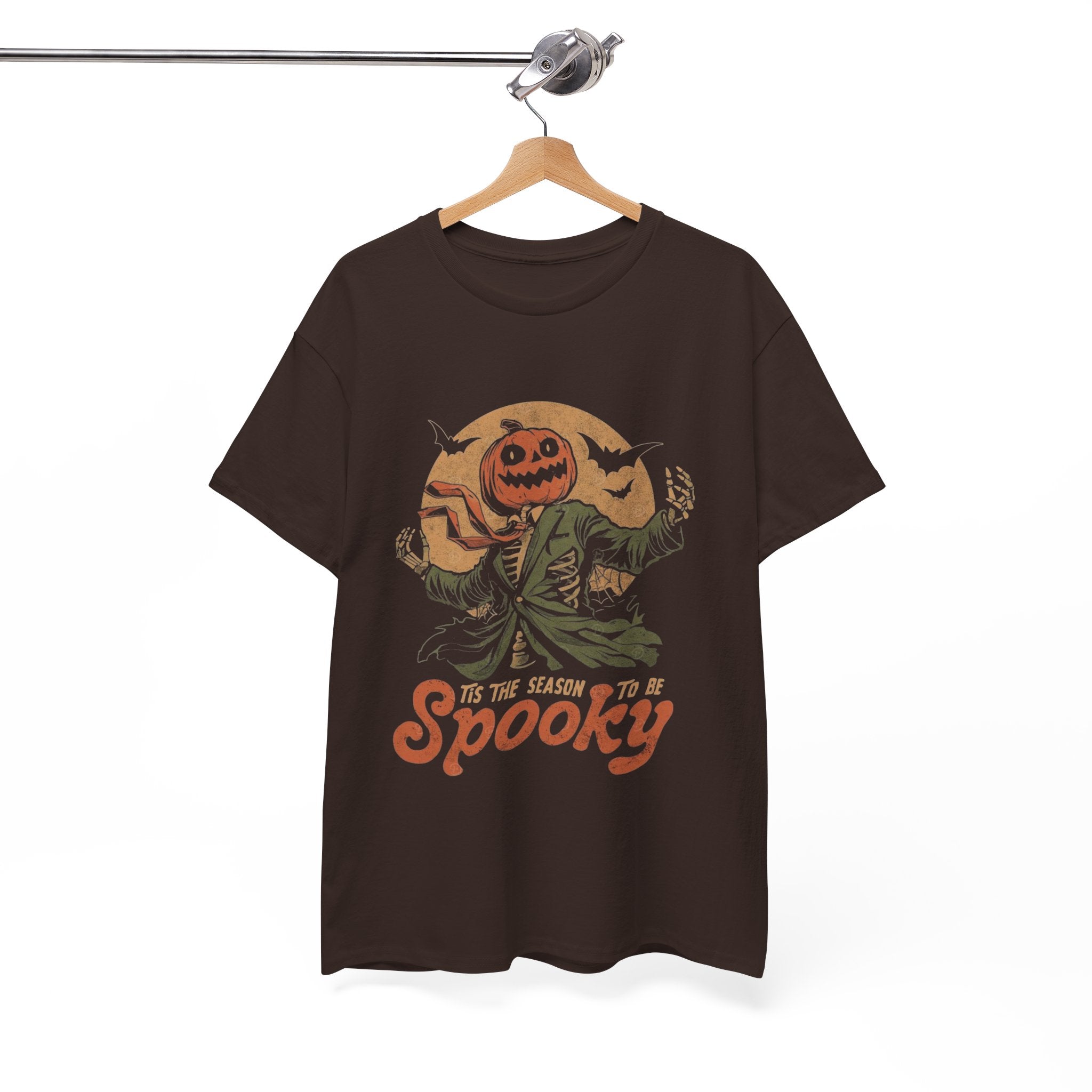 Spooky Halloween Unisex Tee, Fall Shirt, Pumpkin Graphic Tee, Halloween Costume, Seasonal Clothing