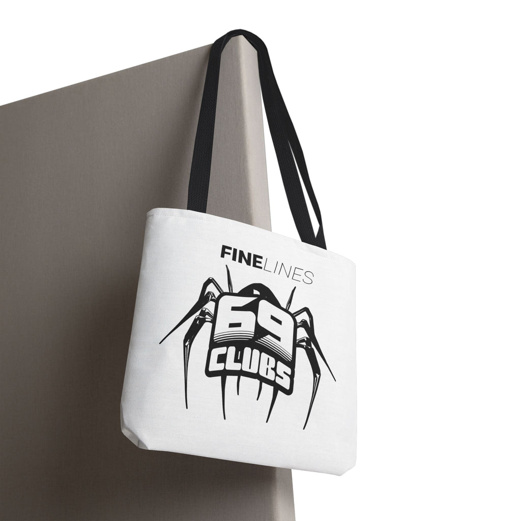 Stylish Tote Bag with 69 Clubs Design, Perfect for Everyday Use, Beach, Shopping, School, and Gifting