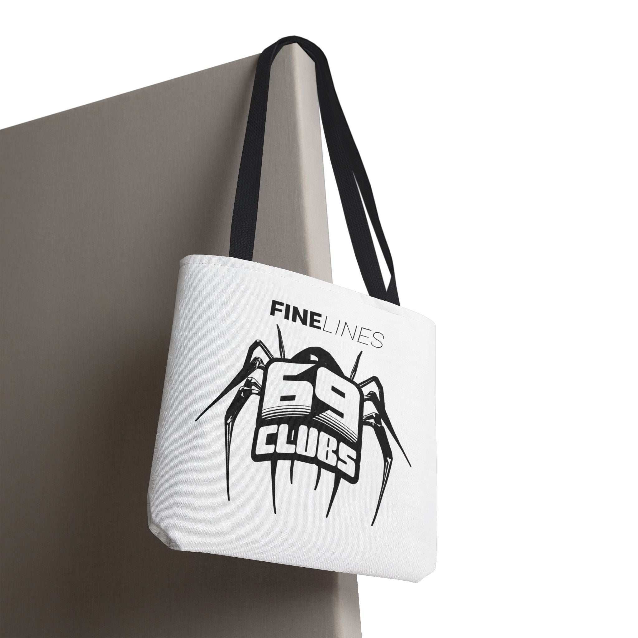 Stylish Tote Bag with 69 Clubs Design, Perfect for Everyday Use, Beach, Shopping, School, and Gifting
