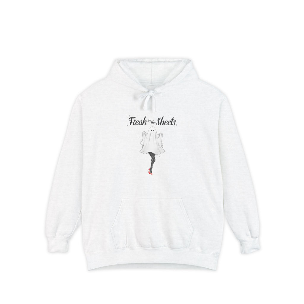 Funny Freakin' Sheets Hoodie, Unisex Pullover, Cozy Sweatshirt, Gift for Sleep Lovers, Casual Wardrobe Essential