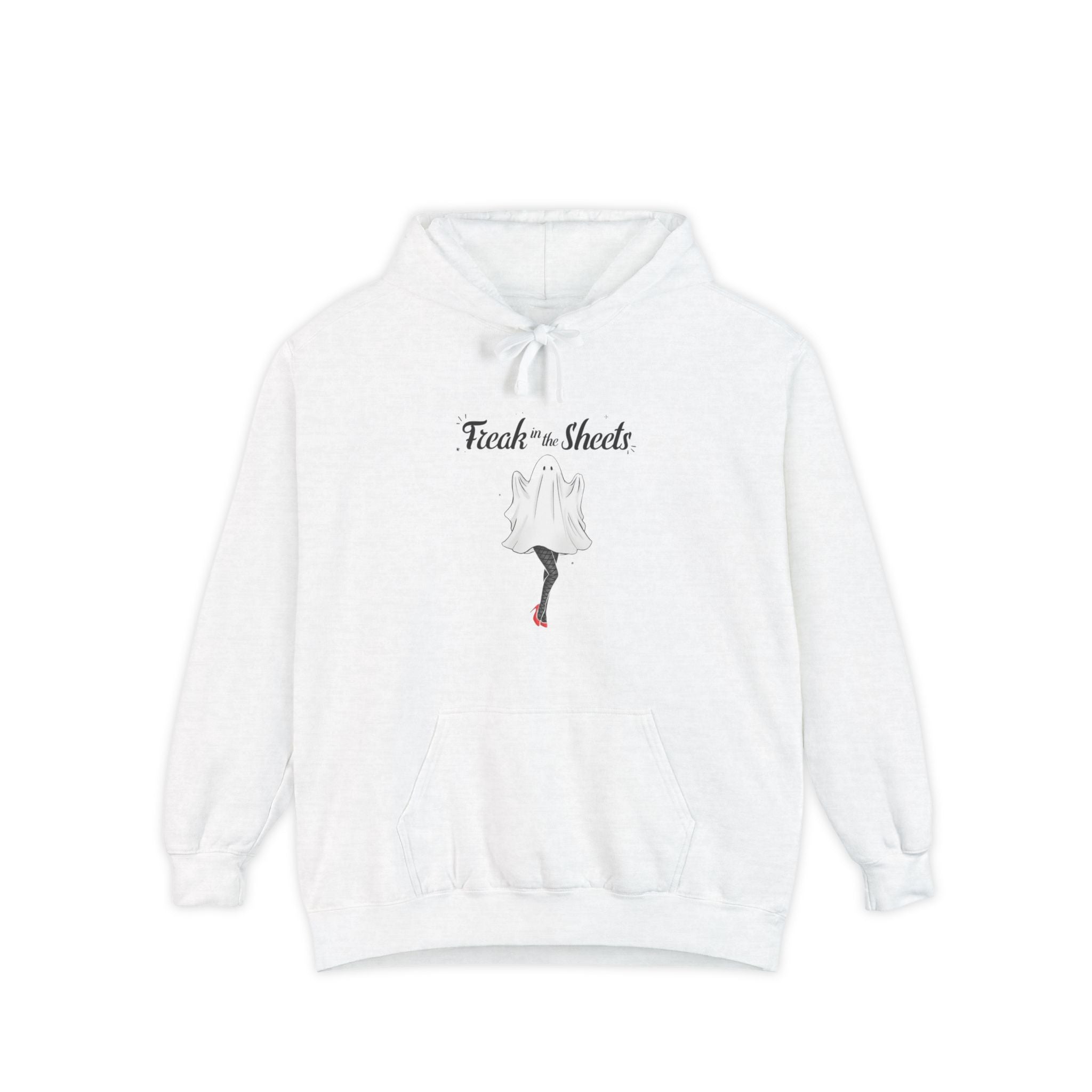Funny Freakin' Sheets Hoodie, Unisex Pullover, Cozy Sweatshirt, Gift for Sleep Lovers, Casual Wardrobe Essential