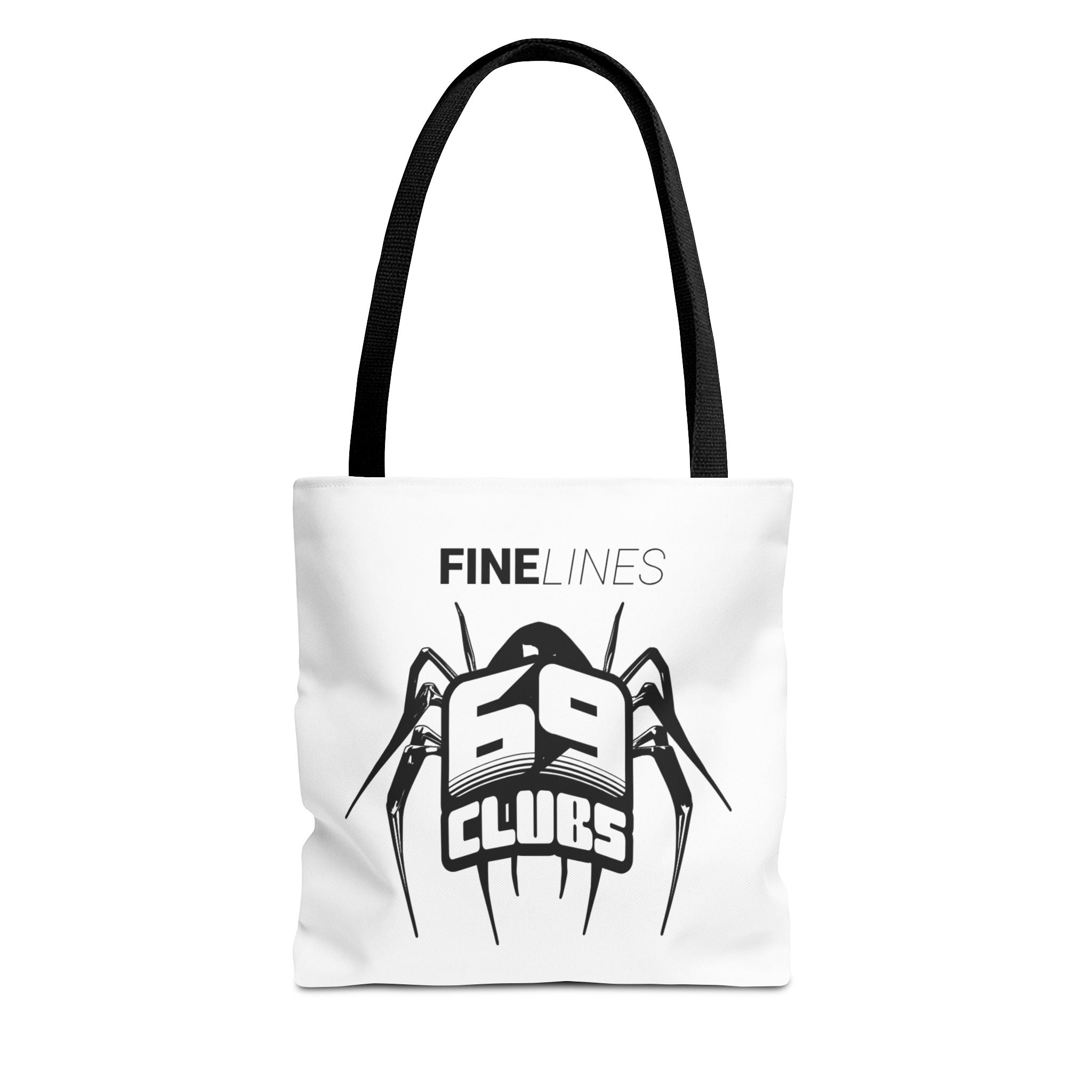 Stylish Tote Bag with 69 Clubs Design, Perfect for Everyday Use, Beach, Shopping, School, and Gifting