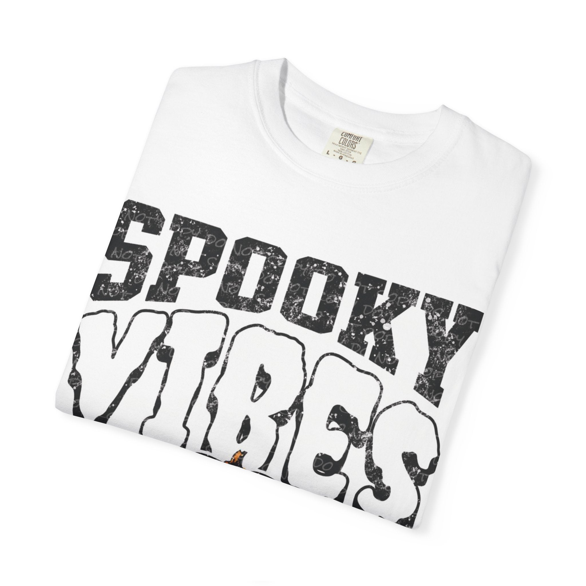 Spooky Vibes Only T-Shirt | Halloween Tee, Unisex Shirt, Fall Fashion, October Celebration, Cozy Tees, Witchy Apparel