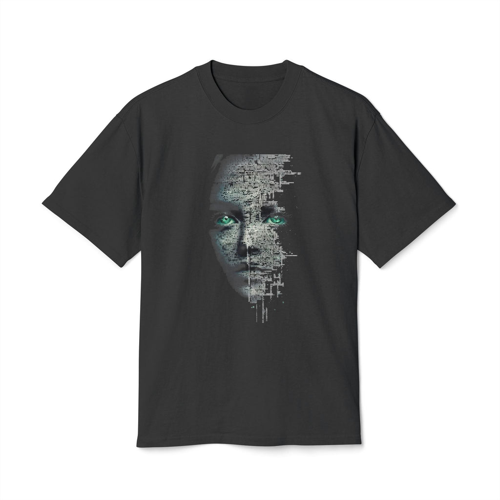 Mystical Eye Unisex Faded Tee, Graphic Tee, Casual Wear, Art Shirt, Unique Gift, Unisex Clothing, Trendy Fashion