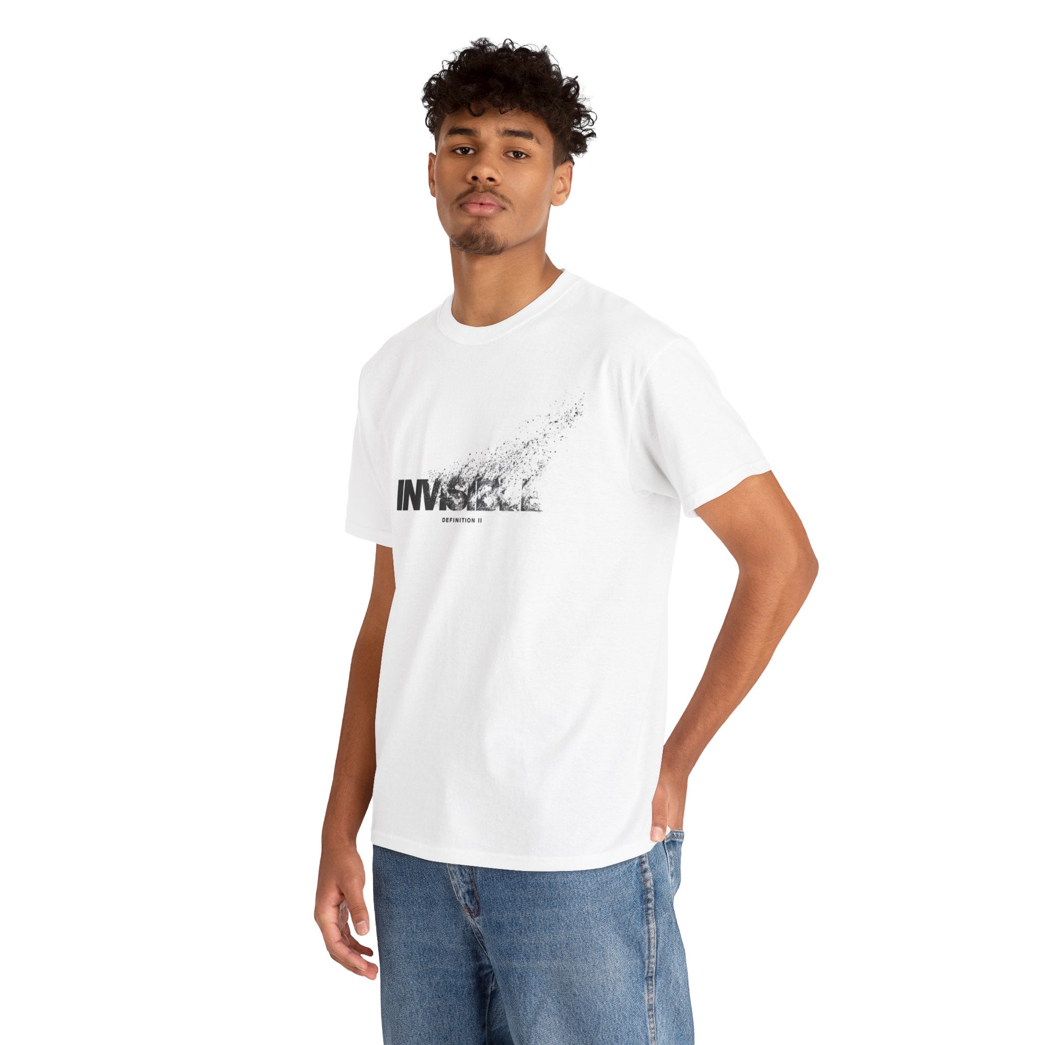 Unisex Heavy Cotton Tee - Stylish & Comfortable, Perfect Gift, Casual Wear, Everyday Style, Graphic Tee