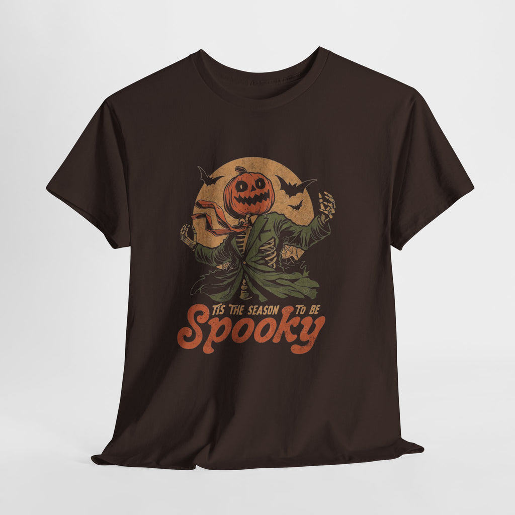 Spooky Halloween Unisex Tee, Fall Shirt, Pumpkin Graphic Tee, Halloween Costume, Seasonal Clothing