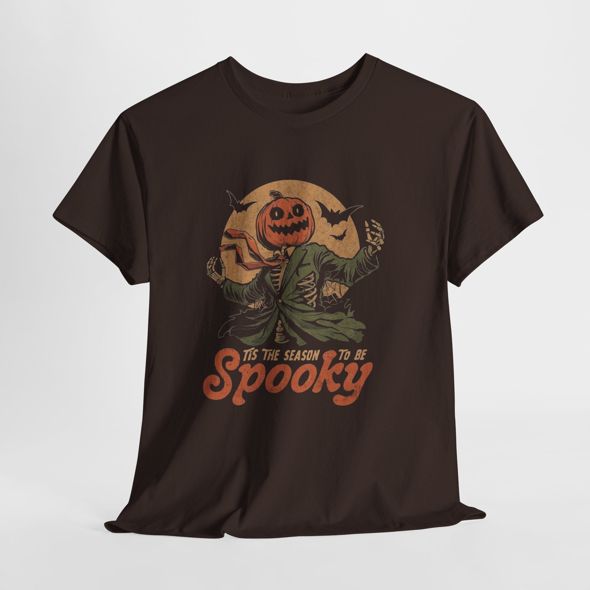Spooky Halloween Unisex Tee, Fall Shirt, Pumpkin Graphic Tee, Halloween Costume, Seasonal Clothing