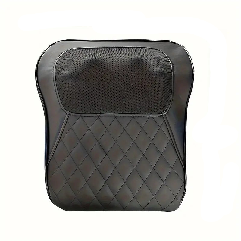Cordless 3D Massage Pillow with Heat - Black-0
