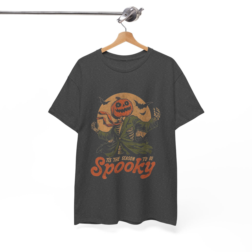 Spooky Halloween Unisex Tee, Fall Shirt, Pumpkin Graphic Tee, Halloween Costume, Seasonal Clothing