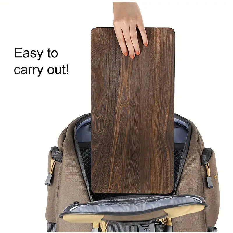 A folding yoga meditation bench supports deep inner peace-1